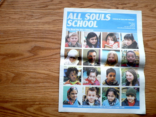 newspaper club - all souls school paper