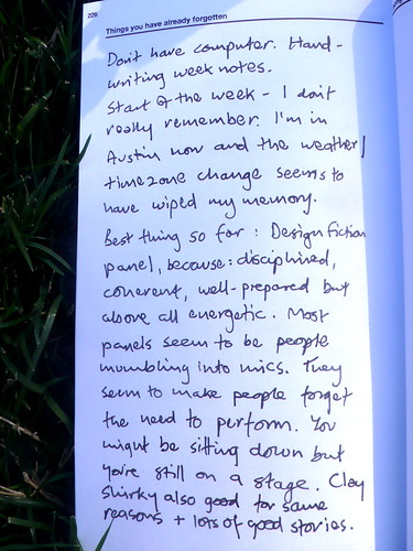 weeknotes