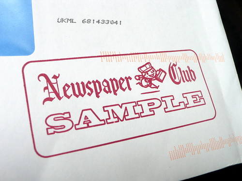 newspaperclub sample stamp
