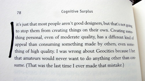 cognitive surplus