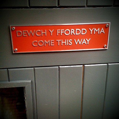 come this way