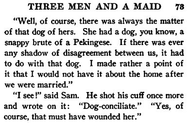 Three Men and a Maid - Google Books