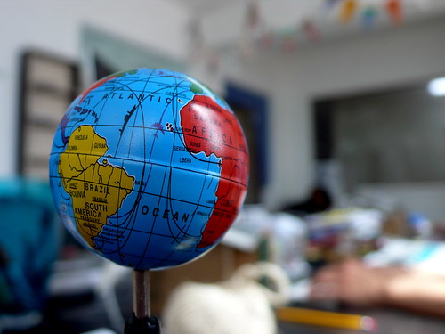 world not in motion