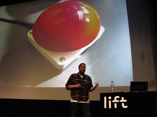 The Big Red Button | Tinker London