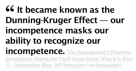 dunning-kruger