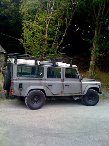 bill drummond's land rover