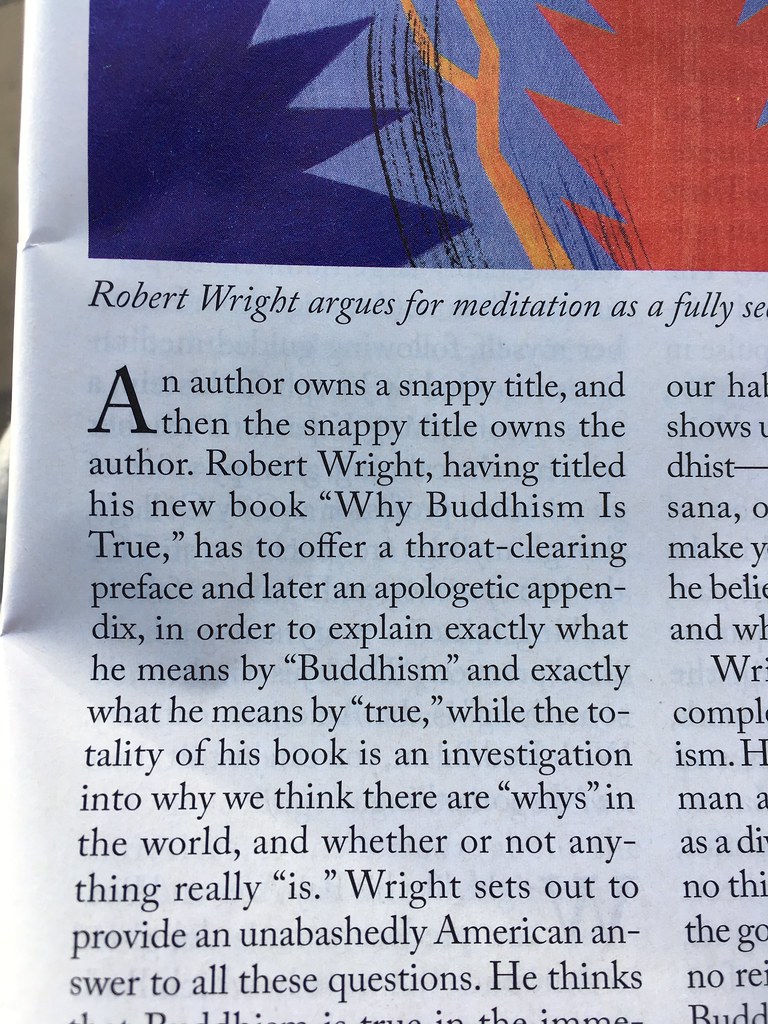 "An author owns a snappy title, and then the snappy title owns the author"