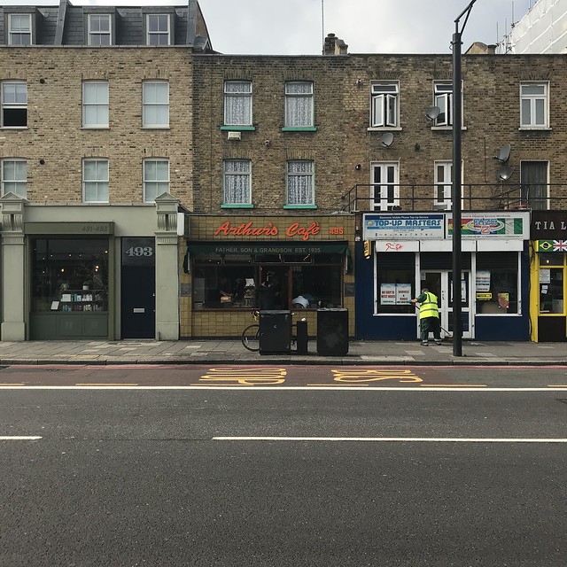 Arthur's, Kingsland Road