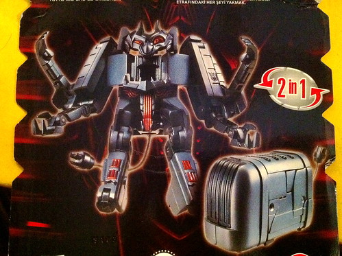 toaster / transformer