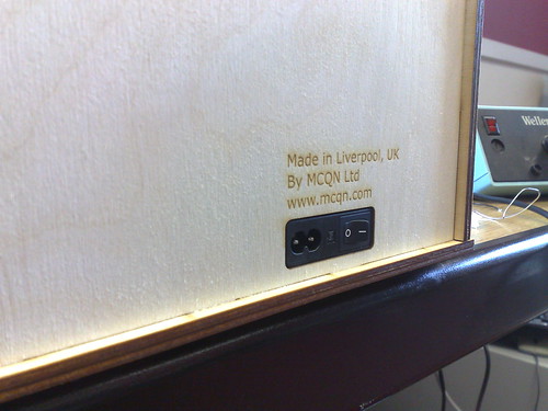 box in  the corner