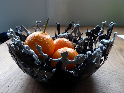 vaguely disturbing melted army men bowl
