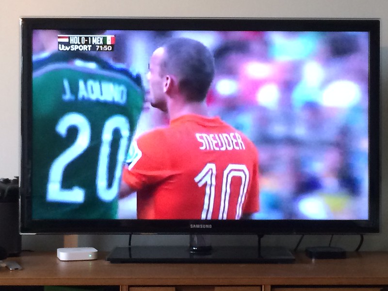 Holland v Mexico