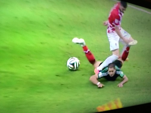Croatia v Mexico