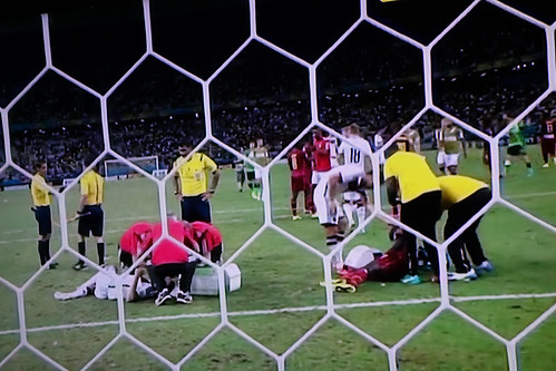 Germany v Ghana