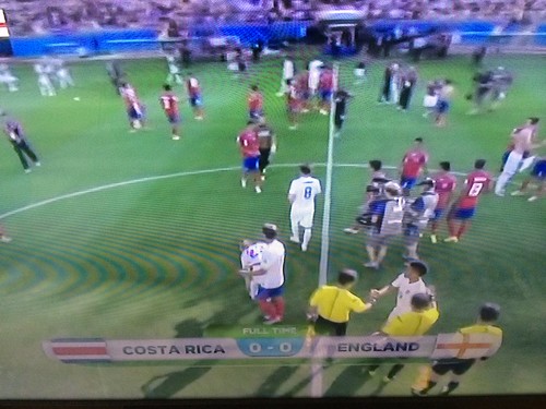 Costa Rica v England