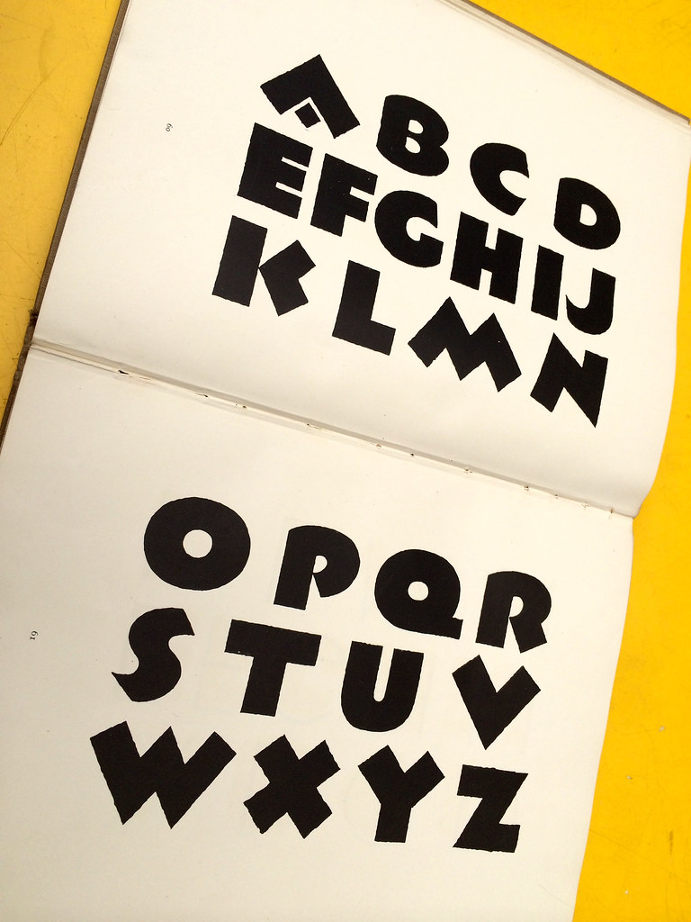Modern Lettering