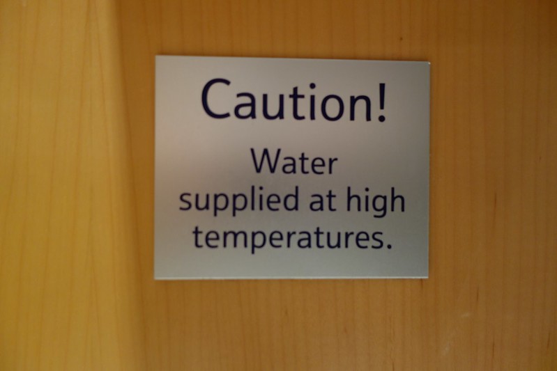 Or you could say 'Hot!'
