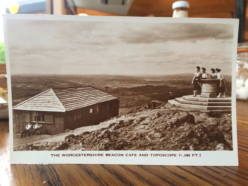 The Worcestershire Beacon Cafe and Toposcope (1,396 FT)