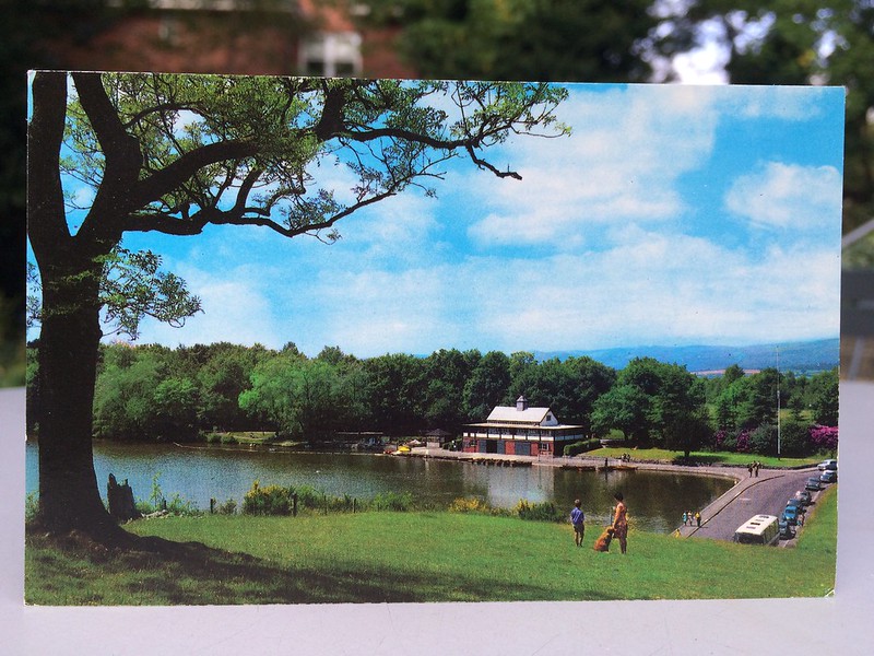 The Lake, Llandrindod Wells