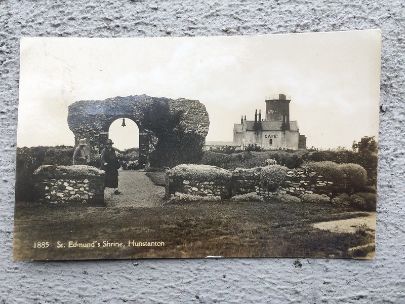 St Edmund's Stone, Hunstanton