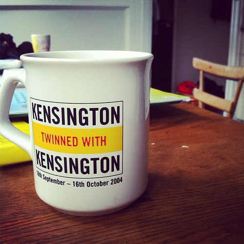 drummond mug