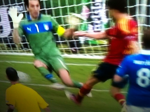 Spain 1 - 1 Italy