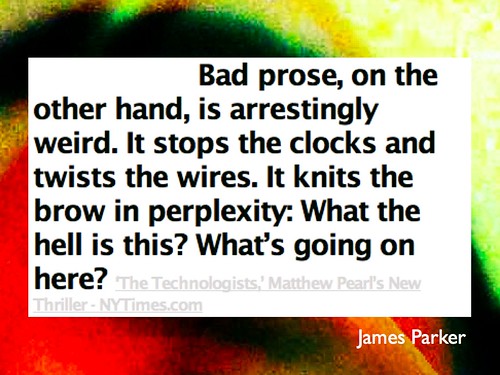Bad Prose