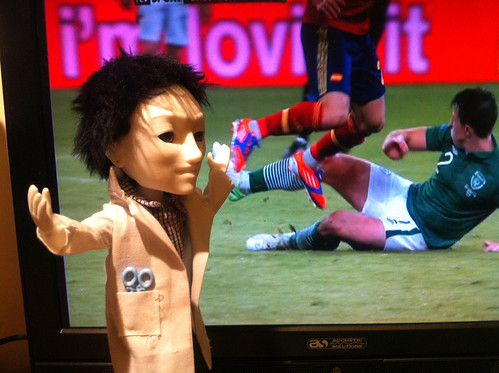 Spain 4 - 0 Republic of Ireland