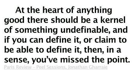 undefinable