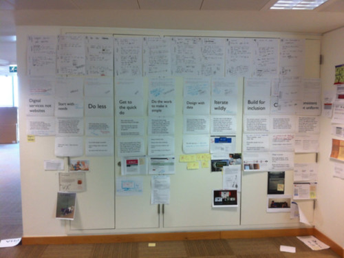 Design principles wall