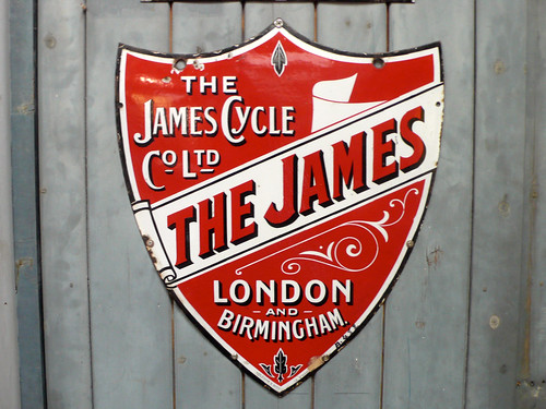 "the james"