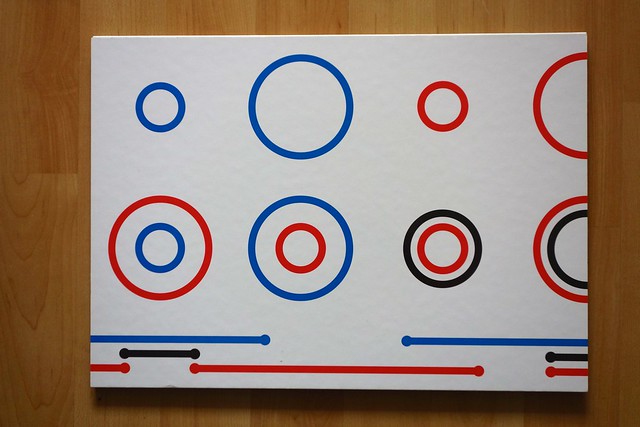 Connect - printed sheet reconstruction - colophon