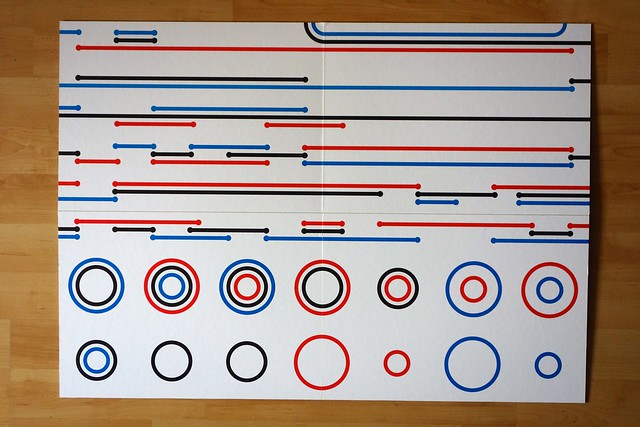 Connect - printed sheet reconstruction - colophon