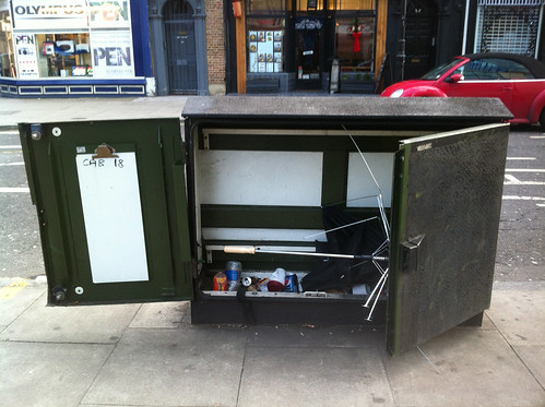 open cab