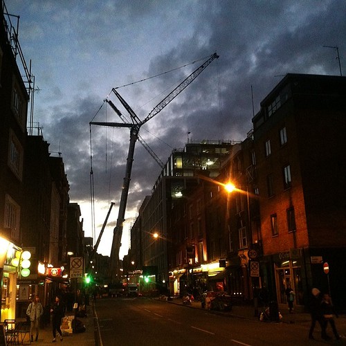 Good crane day today