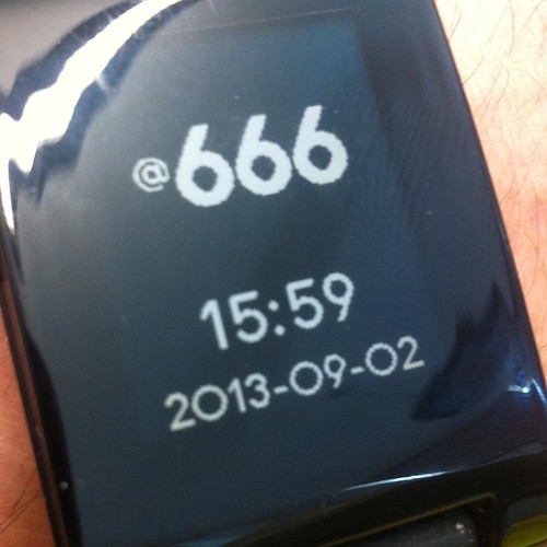 It's @666!