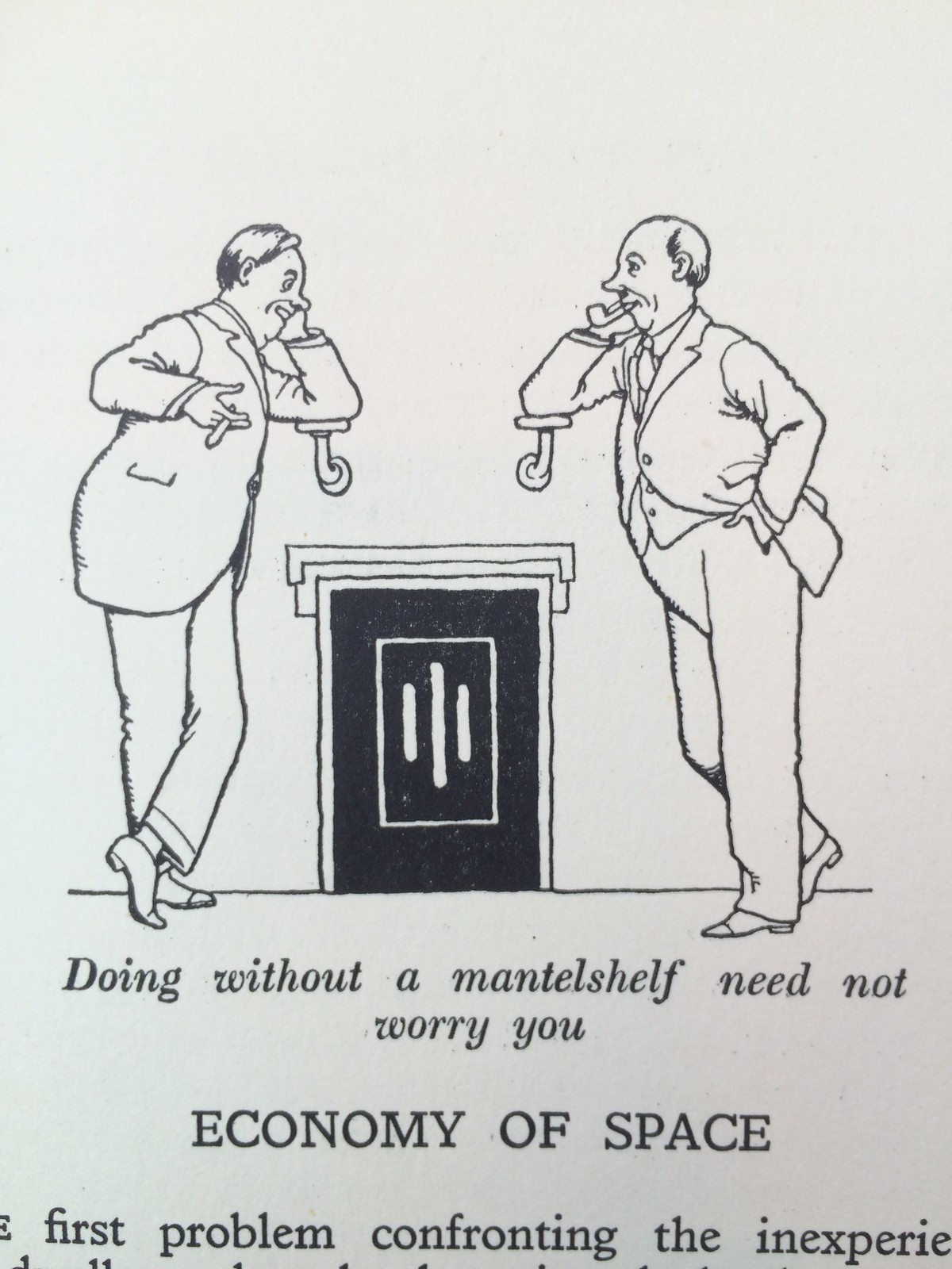 How to live in a flat