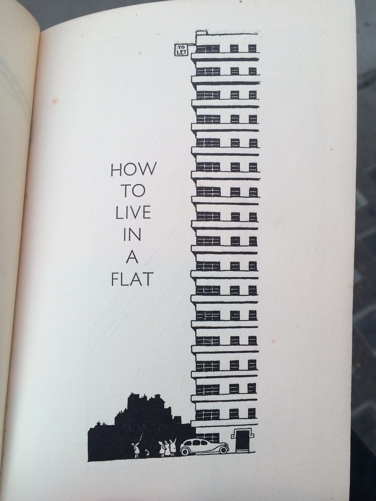 How to live in a flat