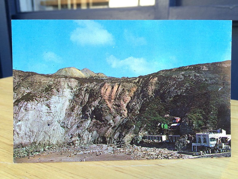 Trevaunance Cove and Cafe, St. Agnes