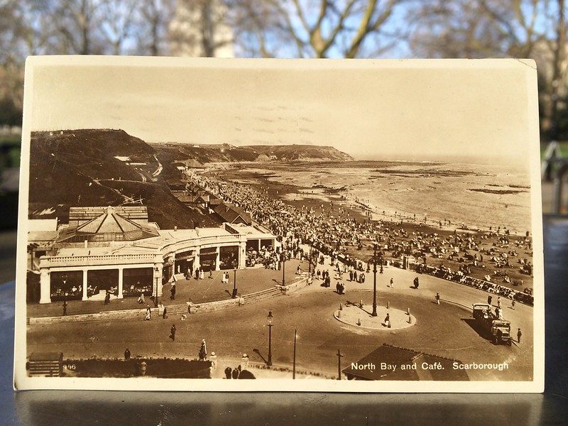 North Bay and Cafe. Scarborough