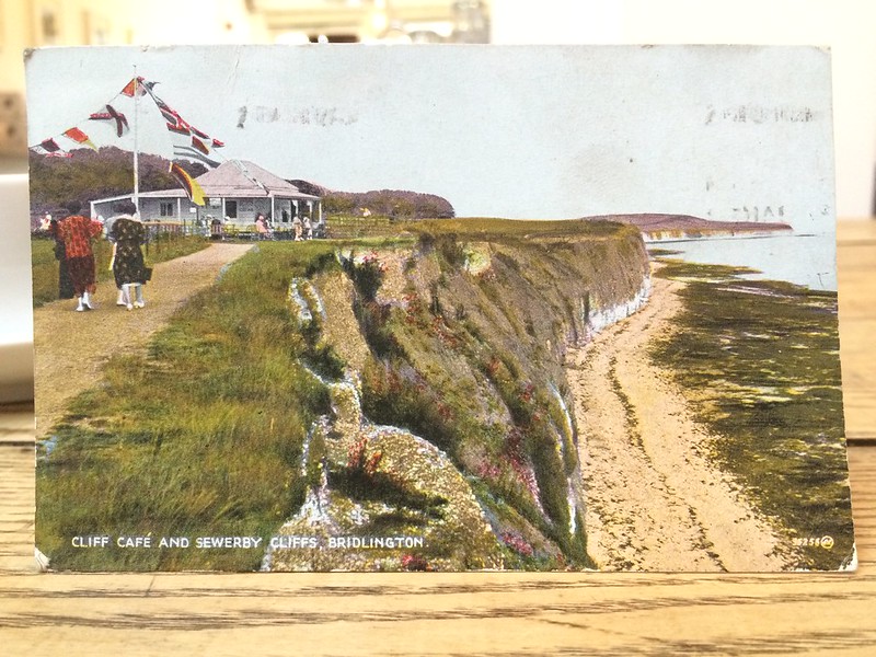 Cliff Cafe and Sewerby Cliffs, Bridlington