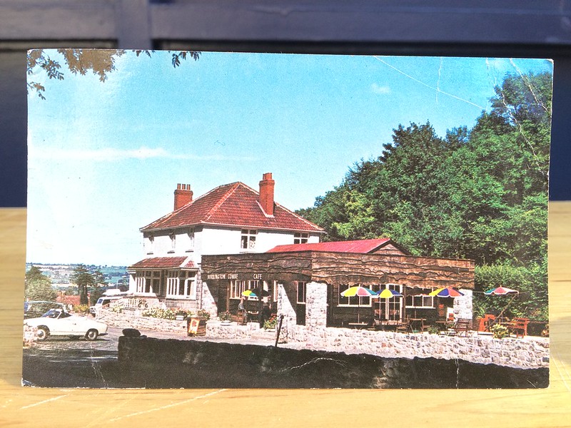 Burrington Combe Cafe