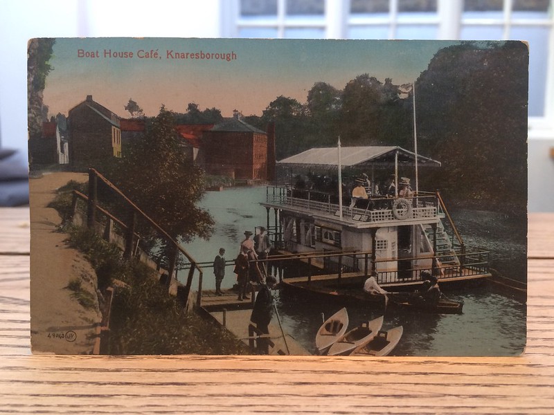Boat House Cafe, Knaresborough