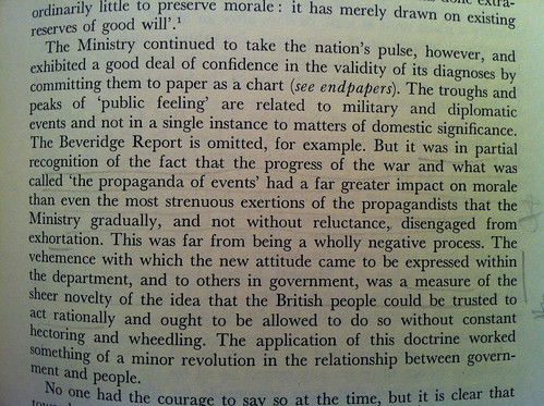Ministry of Morale by Ian McLaine