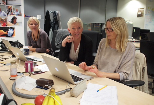 The comms team are on it!