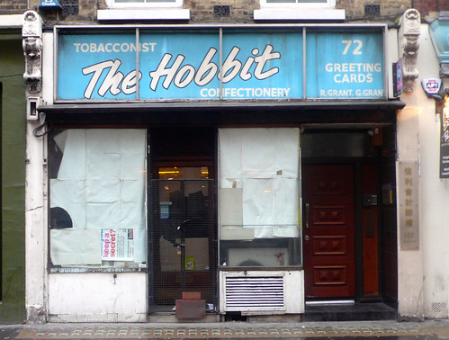 the hobbit - still there