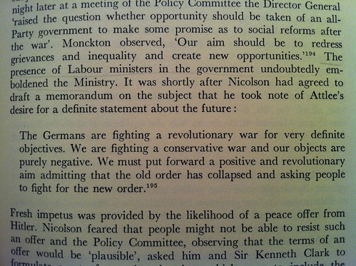 Ministry of Morale by Ian McLaine