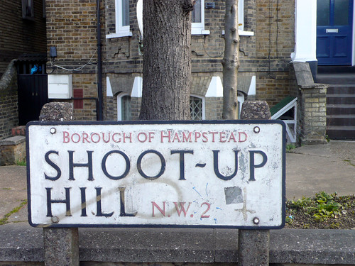 shoot-up hill