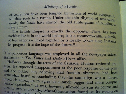 Ministry of Morale by Ian McLaine