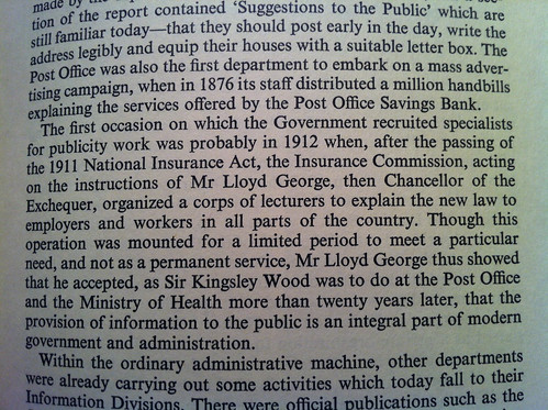 The Central Office of Information - Sir Fife Clark